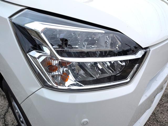 ミライース B SAIII LEDヘッドライト アイドリングストップ 横滑り防止装置 衝突被害軽減ブレーキ オートマチックハイビーム CD再生(20枚目)