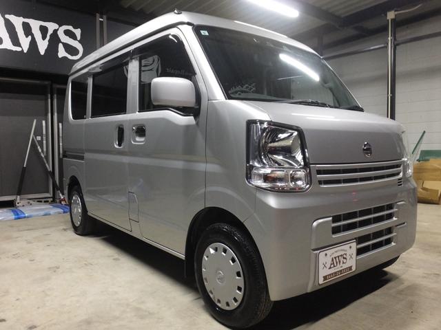 NV100クリッパーバン GX 霊柩車 寝台車 黒ナンバー 2名乗車 棺台付き 事業ナンバー登録 8ナンバー登録 軽霊柩 軽寝台 新品レール フイルム施工 軽霊柩車 軽寝台車 軽寝台 衝突軽減装置 軽搬送車(49枚目)