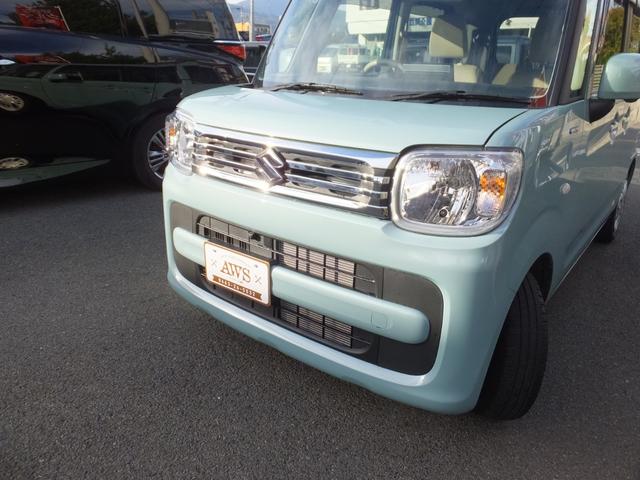 スペーシア ハイブリッドＸ　全方位モニター　衝突軽減装置　両側パワースライドドア　純正１０インチナビ　デュアルカメラブレーキサポート　ビルトインＥＴＣ　禁煙車　スペアキー　スマートキー　プッシュスタート　サイドバイザー（5枚目）