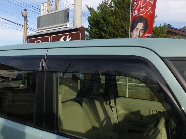 スペーシア ハイブリッドＸ　全方位モニター　衝突軽減装置　両側パワースライドドア　純正１０インチナビ　デュアルカメラブレーキサポート　ビルトインＥＴＣ　禁煙車　スペアキー　スマートキー　プッシュスタート　サイドバイザー（8枚目）