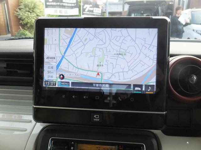 スペーシア ハイブリッドＸ　全方位モニター　衝突軽減装置　両側パワースライドドア　純正１０インチナビ　デュアルカメラブレーキサポート　ビルトインＥＴＣ　禁煙車　スペアキー　スマートキー　プッシュスタート　サイドバイザー（25枚目）