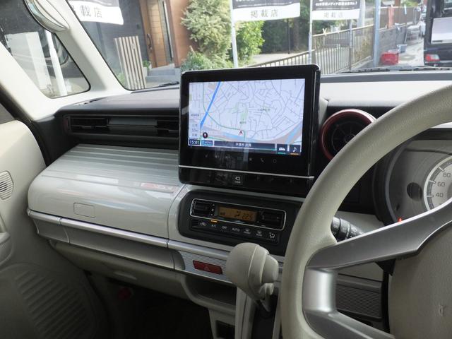 スペーシア ハイブリッドＸ　全方位モニター　衝突軽減装置　両側パワースライドドア　純正１０インチナビ　デュアルカメラブレーキサポート　ビルトインＥＴＣ　禁煙車　スペアキー　スマートキー　プッシュスタート　サイドバイザー（26枚目）
