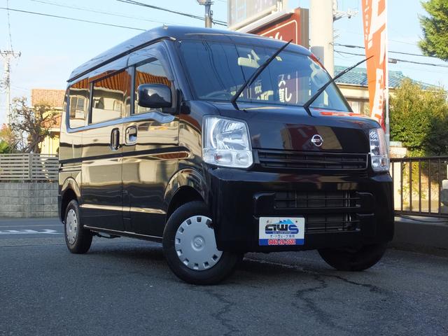 ＮＶ１００クリッパーバン ＧＸ　霊柩車　寝台車　黒ナンバー　２名乗車　棺台付き　事業ナンバー登録　８ナンバー登録　軽霊柩　軽寝台　新品レール　フイルム施工　オーダーあり　軽霊柩車　軽寝台車　軽寝台　衝突軽減装置　軽搬送車（5枚目）