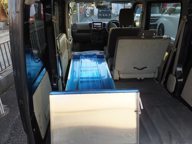 ＮＶ１００クリッパーバン ＧＸ　霊柩車　寝台車　黒ナンバー　２名乗車　棺台付き　事業ナンバー登録　８ナンバー登録　軽霊柩　軽寝台　新品レール　フイルム施工　オーダーあり　軽霊柩車　軽寝台車　軽寝台　衝突軽減装置　軽搬送車（25枚目）