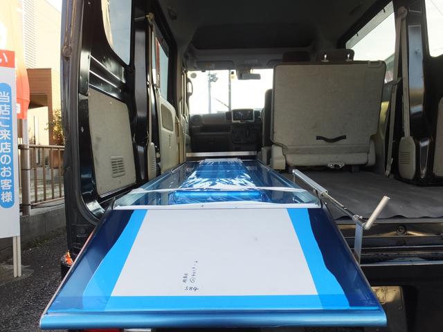 ＮＶ１００クリッパーバン ＧＸ　霊柩車　寝台車　黒ナンバー　２名乗車　棺台付き　事業ナンバー登録　８ナンバー登録　軽霊柩　軽寝台　新品レール　フイルム施工　オーダーあり　軽霊柩車　軽寝台車　軽寝台　衝突軽減装置　軽搬送車（30枚目）