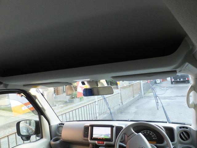 ＮＶ１００クリッパーバン ＧＸ　霊柩車　寝台車　黒ナンバー　２名乗車　棺台付き　事業ナンバー登録　８ナンバー登録　軽霊柩　軽寝台　新品レール　フイルム施工　オーダーあり　軽霊柩車　軽寝台車　軽寝台　衝突軽減装置　軽搬送車（36枚目）