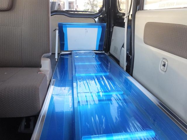 ＮＶ１００クリッパーバン ＧＸ　霊柩車　寝台車　黒ナンバー　２名乗車　棺台付き　事業ナンバー登録　８ナンバー登録　軽霊柩　軽寝台　新品レール　フイルム施工　オーダーあり　軽霊柩車　軽寝台車　軽寝台　衝突軽減装置　軽搬送車（50枚目）