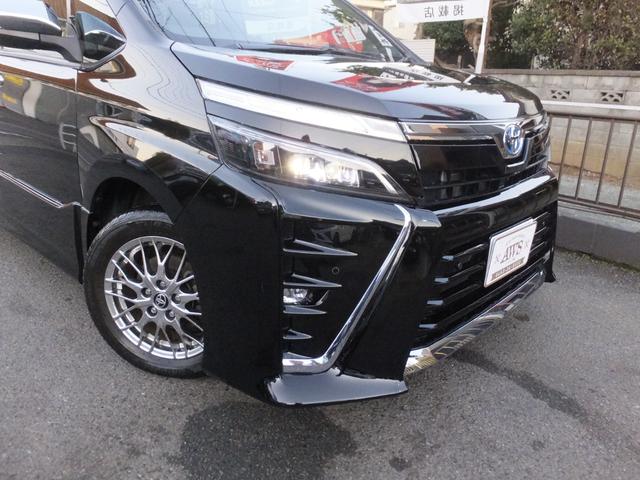 ヴォクシー ハイブリッドZS 煌III 8インチナビ バックカメラ フルセグTV LEDヘッドライト スマートキー プッシュスタート トヨタセーフティセンス 両側パワースライドドア ETC ハーフレザーシート シートヒーター クルコン(10枚目)