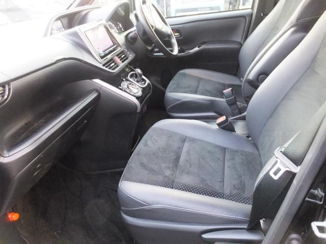 ヴォクシー ハイブリッドZS 煌III 8インチナビ バックカメラ フルセグTV LEDヘッドライト スマートキー プッシュスタート トヨタセーフティセンス 両側パワースライドドア ETC ハーフレザーシート シートヒーター クルコン(23枚目)