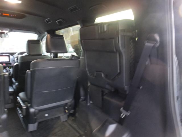 ヴォクシー ハイブリッドZS 煌III 8インチナビ バックカメラ フルセグTV LEDヘッドライト スマートキー プッシュスタート トヨタセーフティセンス 両側パワースライドドア ETC ハーフレザーシート シートヒーター クルコン(29枚目)