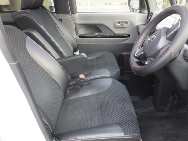 タント カスタムＲＳ　純正９インチナビ　全方位カメラ　衝突軽減装置　フルセグ　スマートアシスト　両側パワースライドドア　ハーフレザーシート　パーキングアシスト　クルコン　ＬＥＤヘッド　シートヒーター　ＵＳＢジャック（3枚目）