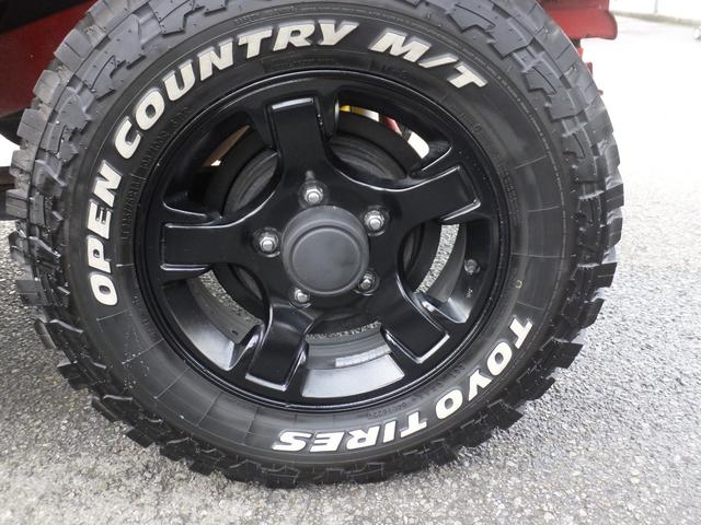 ジムニー ＸＣ　リフトアップ　社外バンパー　社外マフラー　オートマ　サイドバイザー　オープンカントリー　ラテラルロッド　スキッドプレート　テールガード　ヘッドライトガード（20枚目）