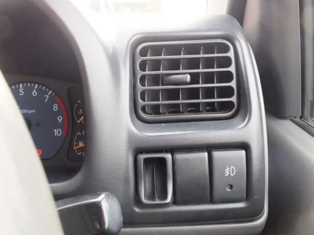 ジムニー ＸＣ　リフトアップ　社外バンパー　社外マフラー　オートマ　サイドバイザー　オープンカントリー　ラテラルロッド　スキッドプレート　テールガード　ヘッドライトガード（36枚目）