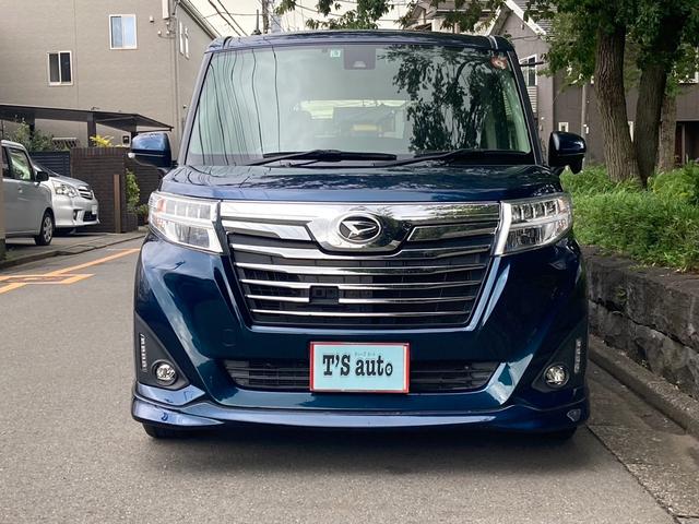 トール カスタムＧ　ターボ　ＳＡＩＩ　純正ナビ　ＴＶ　バックカメラ　ＥＴＣ　両側パワーオートスライドドア　スマートアシスト（2枚目）