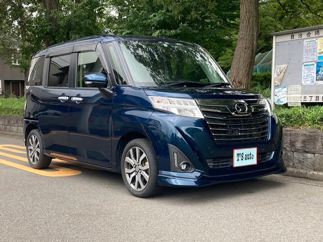 トール カスタムＧ　ターボ　ＳＡＩＩ　純正ナビ　ＴＶ　バックカメラ　ＥＴＣ　両側パワーオートスライドドア　スマートアシスト（3枚目）
