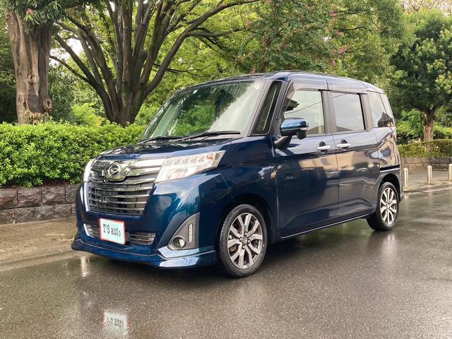 トール カスタムＧ　ターボ　ＳＡＩＩ　純正ナビ　ＴＶ　バックカメラ　ＥＴＣ　両側パワーオートスライドドア　スマートアシスト（5枚目）