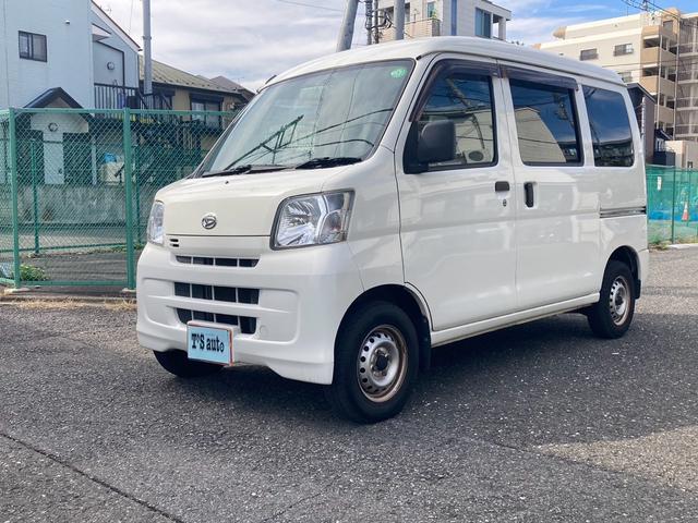 ハイゼットカーゴ ＤＸ　ＳＤナビゲーション　バックカメラ　キーレス（4枚目）