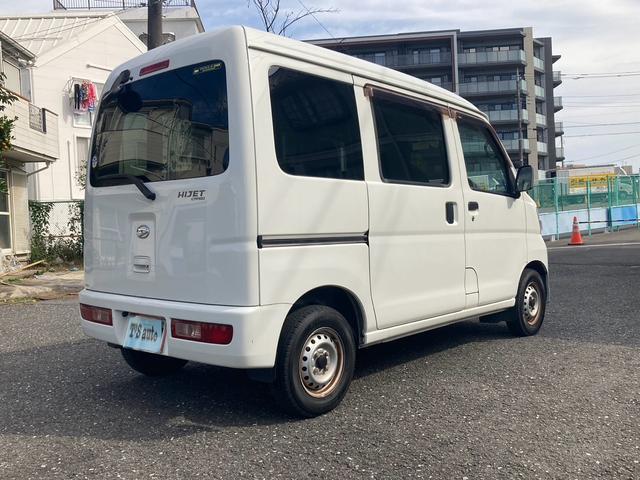 ハイゼットカーゴ ＤＸ　ＳＤナビゲーション　バックカメラ　キーレス（7枚目）