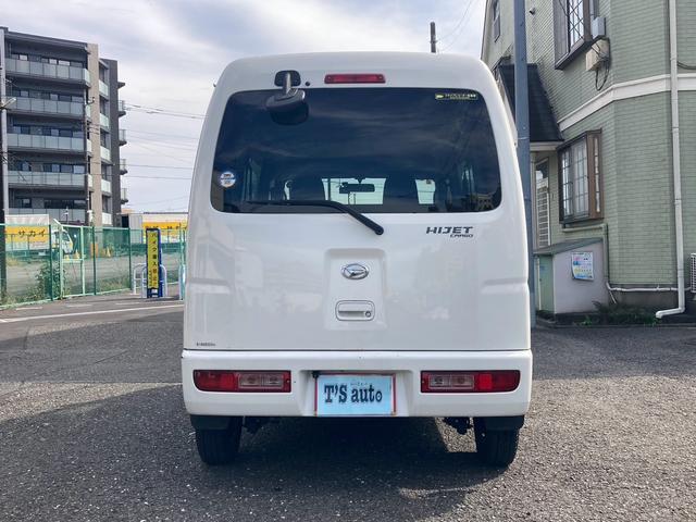 ハイゼットカーゴ ＤＸ　ＳＤナビゲーション　バックカメラ　キーレス（9枚目）