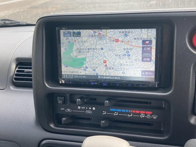 ハイゼットカーゴ ＤＸ　ＳＤナビゲーション　バックカメラ　キーレス（17枚目）