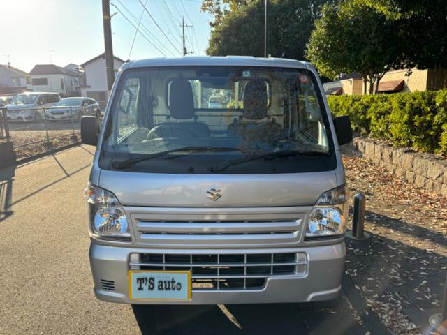 キャリイトラック KCエアコン・パワステ セーフティサポート装着(デュアルカメラブレーキサポート ・誤発進抑制機能 ・ブレーキ制御付後方誤発進抑制機能・車線逸脱警報機能・ふらつき警報機能 ・先行車発進お知らせ機能 ・ハイビームアシスト)4WD(5枚目)