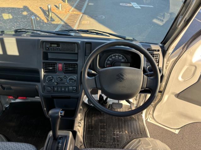 キャリイトラック KCエアコン・パワステ セーフティサポート装着(デュアルカメラブレーキサポート ・誤発進抑制機能 ・ブレーキ制御付後方誤発進抑制機能・車線逸脱警報機能・ふらつき警報機能 ・先行車発進お知らせ機能 ・ハイビームアシスト)4WD(13枚目)