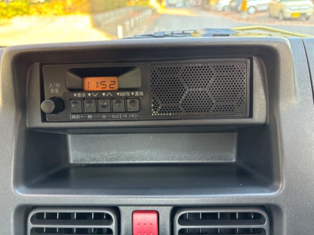 キャリイトラック KCエアコン・パワステ セーフティサポート装着(デュアルカメラブレーキサポート ・誤発進抑制機能 ・ブレーキ制御付後方誤発進抑制機能・車線逸脱警報機能・ふらつき警報機能 ・先行車発進お知らせ機能 ・ハイビームアシスト)4WD(16枚目)