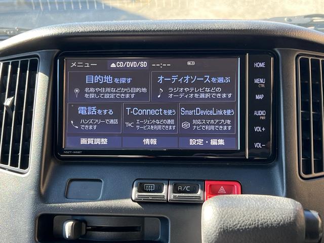 タウンエースバン 　ＧＬ　純正ナビ　ＴＶ　バックカメラ　ＥＴＣ　キーレス　ドライブレコーダー　５人乗り　アイドリングストップ　セーフティ－センス（22枚目）