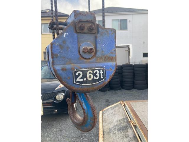 デュトロ 平ボディ　３段クレーン　４０００ｃｃ　２トン　タダノクレーン　ＴＭ－ＺＥ２６３ＭＨ　２．６３ｔ吊り　ＭＴ車　ラジコン無し（40枚目）