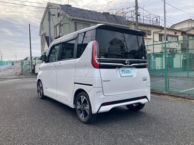 ルークス ハイウェイスター　Ｇターボプロパイロットエディション　純正９インチナビ　フルセグＴＶ　両側パワースライドドア　アラウンドビューモニター　ＥＴＣ　インテリキ－　ＥＴＣ　アイドリングストップ　ドライブレコーダー　オートクルーズコントロール　ツートンカラー（8枚目）