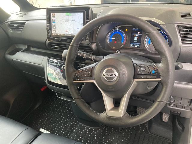 ルークス ハイウェイスター　Ｇターボプロパイロットエディション　純正９インチナビ　フルセグＴＶ　両側パワースライドドア　アラウンドビューモニター　ＥＴＣ　インテリキ－　ＥＴＣ　アイドリングストップ　ドライブレコーダー　オートクルーズコントロール　ツートンカラー（14枚目）