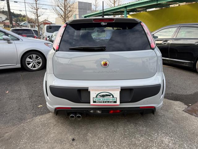 アバルトプント スーパースポーツ（12枚目）