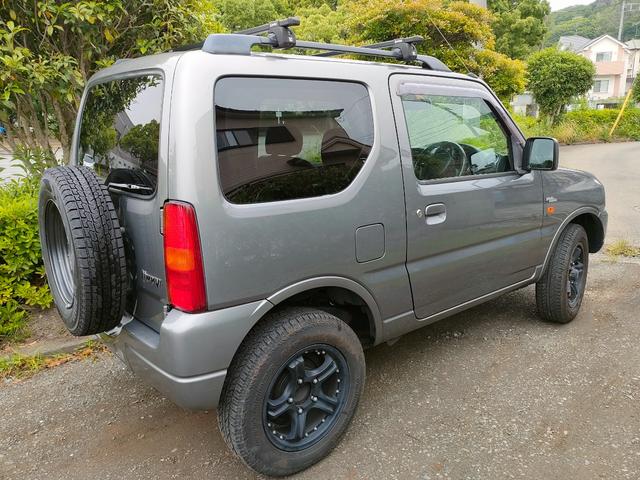 スズキ ジムニー ワイルドウインド シートヒーター・４ＷＤ・ＡＢＳ ...