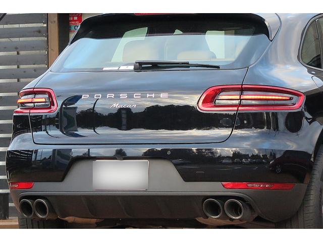 マカン 1オーナー ナビ 茶皮 Sマフラー OP150万(12枚目)