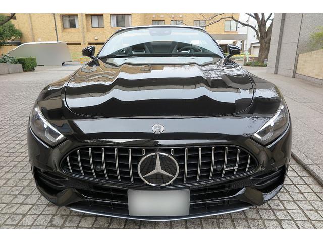 SL SL43 左H 赤幌 黒レザー コーティング施工済み(4枚目)