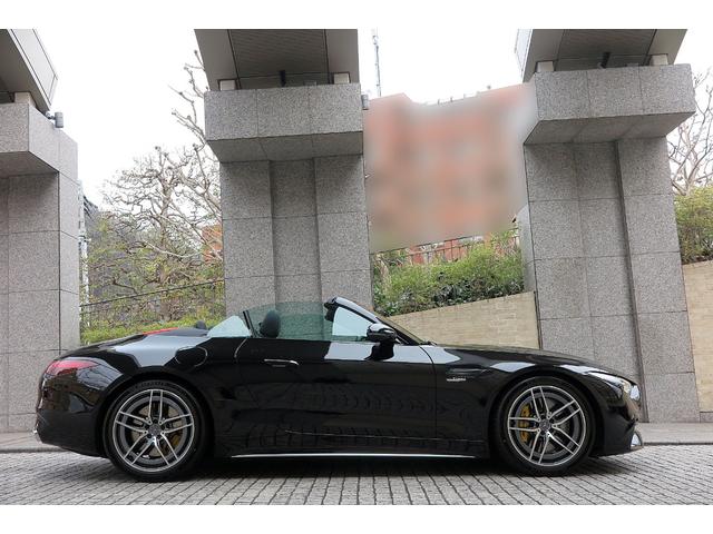 SL SL43 左H 赤幌 黒レザー コーティング施工済み(14枚目)