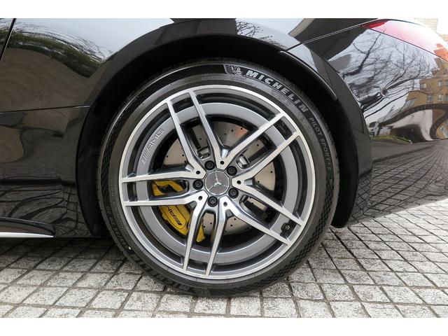 SL SL43 左H 赤幌 黒レザー コーティング施工済み(19枚目)