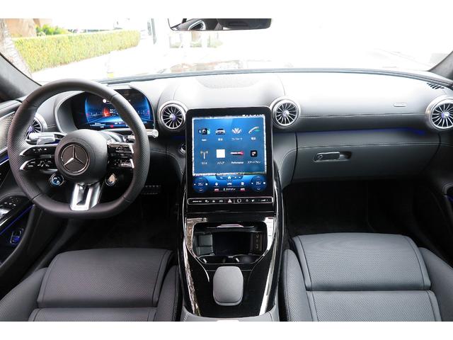 SL SL43 左H 赤幌 黒レザー コーティング施工済み(22枚目)