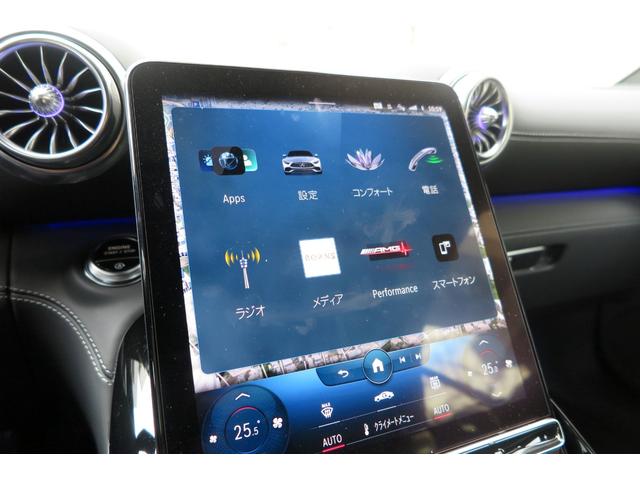 SL SL43 左H 赤幌 黒レザー コーティング施工済み(23枚目)