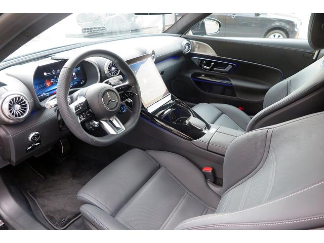 SL SL43 左H 赤幌 黒レザー コーティング施工済み(30枚目)