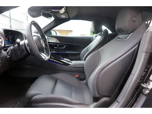 SL SL43 左H 赤幌 黒レザー コーティング施工済み(31枚目)