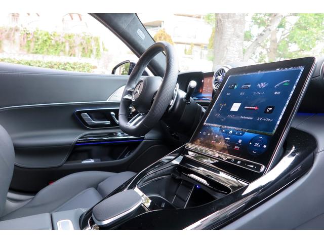 SL SL43 左H 赤幌 黒レザー コーティング施工済み(35枚目)