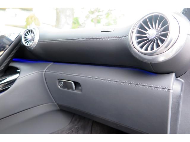 SL SL43 左H 赤幌 黒レザー コーティング施工済み(36枚目)