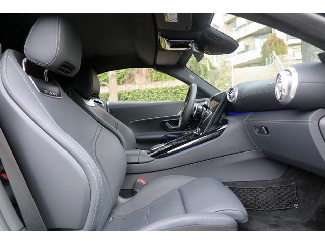 SL SL43 左H 赤幌 黒レザー コーティング施工済み(37枚目)