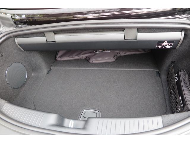 SL SL43 左H 赤幌 黒レザー コーティング施工済み(39枚目)