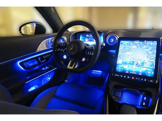 SL SL43 左H 赤幌 黒レザー コーティング施工済み(42枚目)