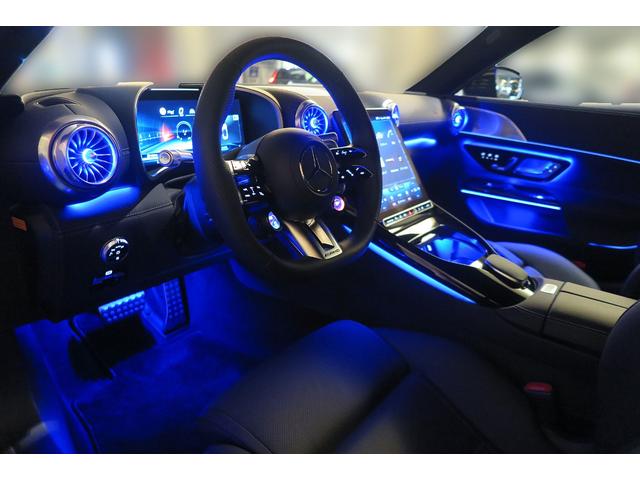 SL SL43 左H 赤幌 黒レザー コーティング施工済み(43枚目)