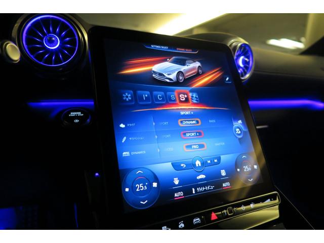 SL SL43 左H 赤幌 黒レザー コーティング施工済み(44枚目)