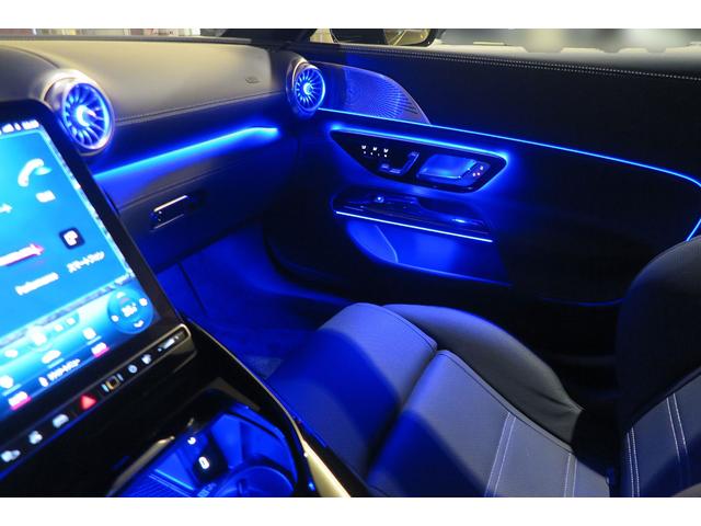 SL SL43 左H 赤幌 黒レザー コーティング施工済み(49枚目)