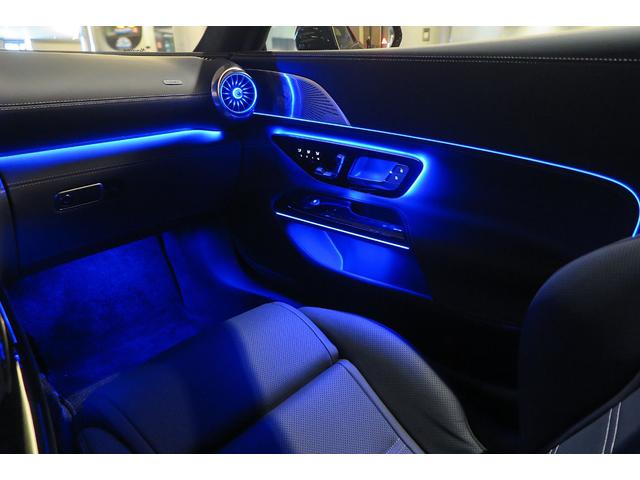 SL SL43 左H 赤幌 黒レザー コーティング施工済み(53枚目)